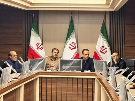 نشست صمیمانه مسئولین بیمارستان آیت الله طالقانی با دستیاران محترم مرکز 